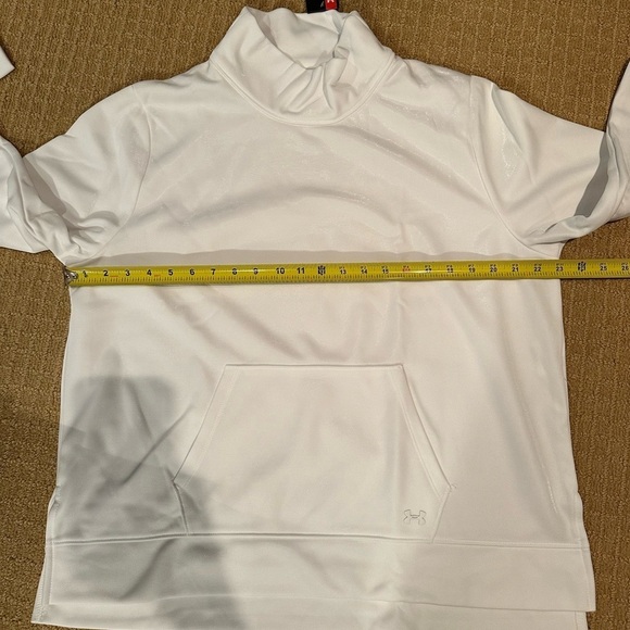 WOMEN’S UNDER ARMOUR FLEECE MIRAGE MOCK SWEATSHIRT XL - Picture 11 of 14